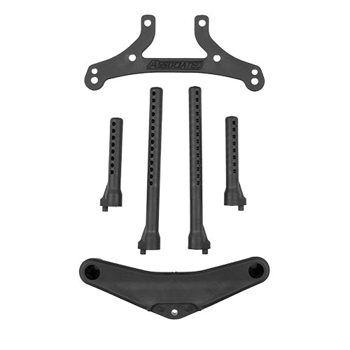 Team Associated ASC32066 Front Bumper Body Post Set