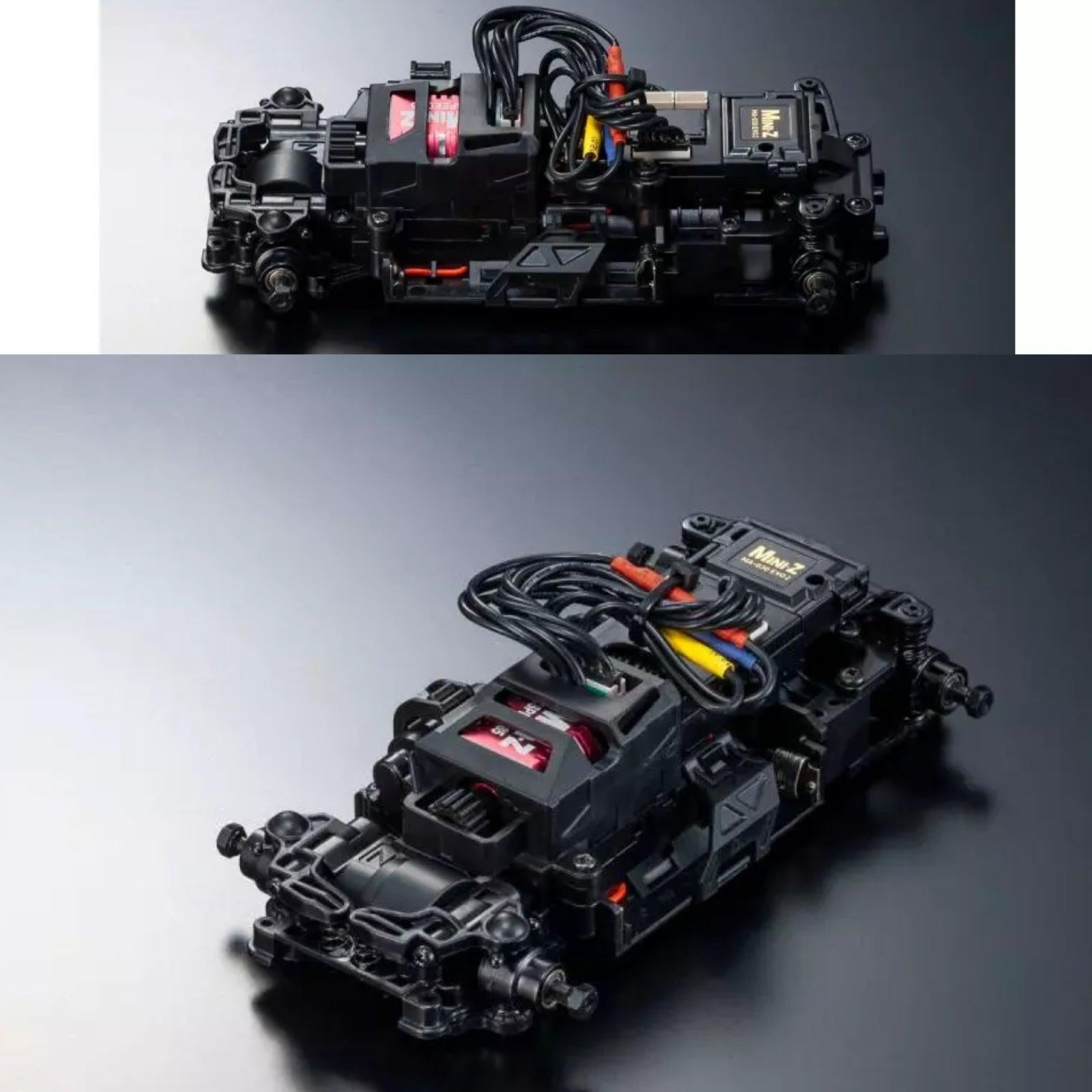 KYOSHO Mini-Z MA-030 EVO オプション多数 Kyosho MA-030 EVO2 MINI-Z N-MM2 Brushless AWD Chassis 8500kV 32181
