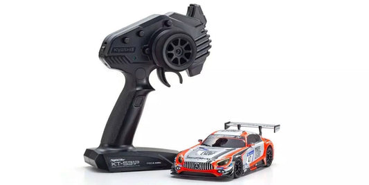 Kyosho 32367FRS Mini-Z RWD MR04 Mercedes AMG GT3 No.47 24H Nurbuergring 2018