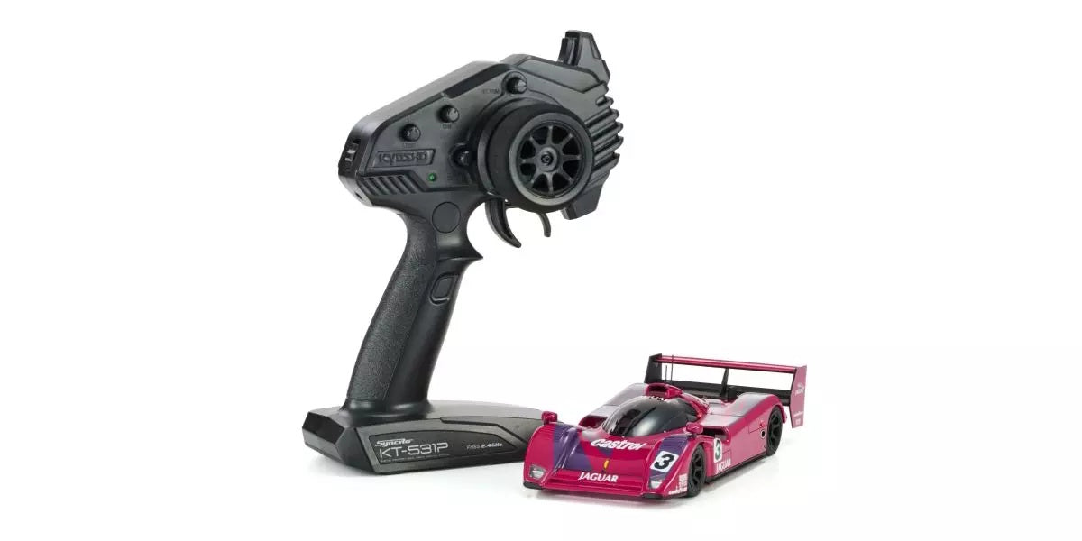 Kyosho 32369MO [PINK] Jaguar XJR-14 LM 1991 No.3 Mini-Z MR04 RWD W-LM
