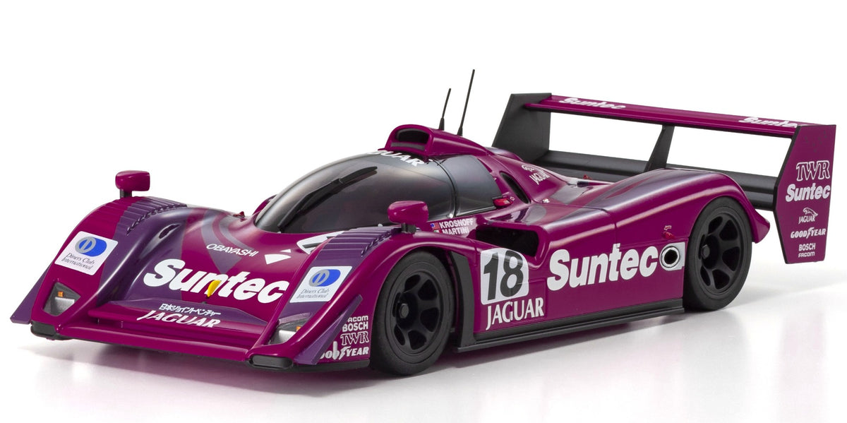 Kyosho Mini-Z Jaguar XJR-14 No.18 SUGO 1991