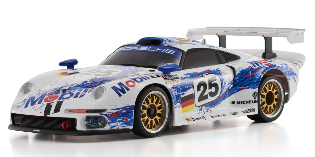 Kyosho Mini-Z Porsche 911 GT1 1996 #25