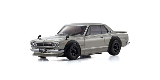 Kyosho MZP466S ASC MA-020 Nissan Skyline 2000GT-R (KPGC10) Tuned Ver Body Silver