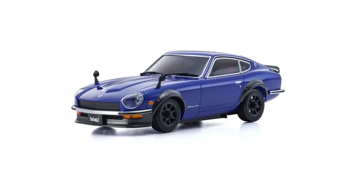 Kyosho MZP475MB ASC Nissan Fairlady 240Z-L Blue Painted Body MINI-Z MA-020