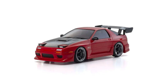 Kyosho MZP476R ASC MAZDA SAVANNA RX-7 FC3S Red Painted Body For MA020