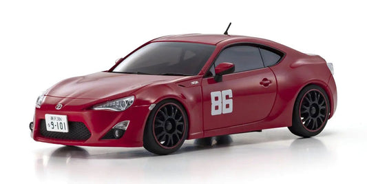 Kyosho MZP480MF ASC MA-020N Toyota 86 MF Ghost Body