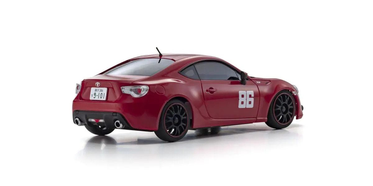 Kyosho MZP480MF ASC MA-020N Toyota 86 MF Ghost Body
