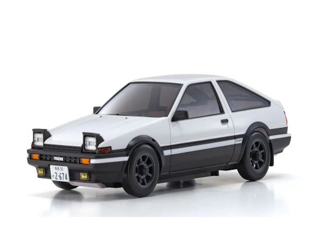 Kyosho MZP479ID ASC MA020 Toyota Sprinter Trueno AE86 Initial D Body