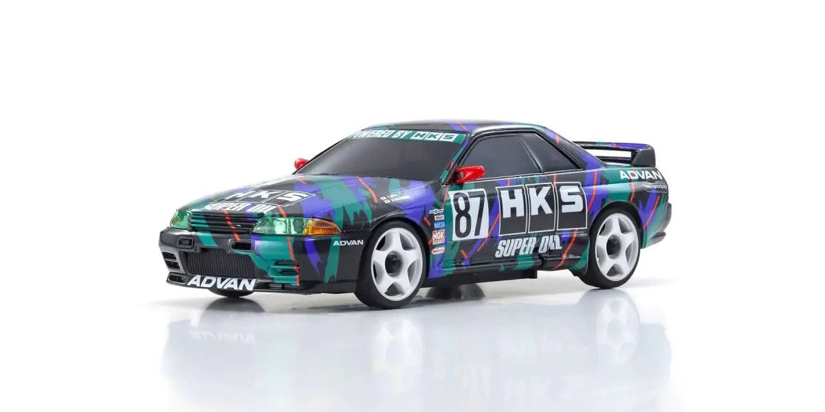 Kyosho MINI-Z AWD HKS SKYLINE GT-R (R32) 1993 #87