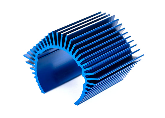 Traxxas 3362-BLUE Heat Sink Low Profile Blue