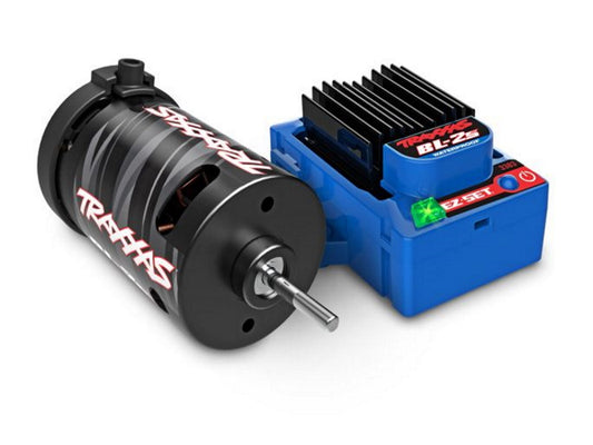 Traxxas TRA3382 BL-2S Brushless Power System Combo (ESC & 3300 Motor)