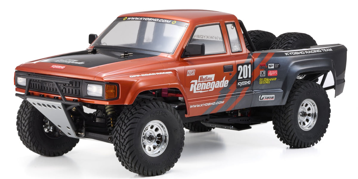 Kyosho Outlaw Renegade pickup body