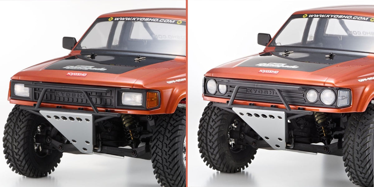 Kyosho Outlaw Renegade grille options