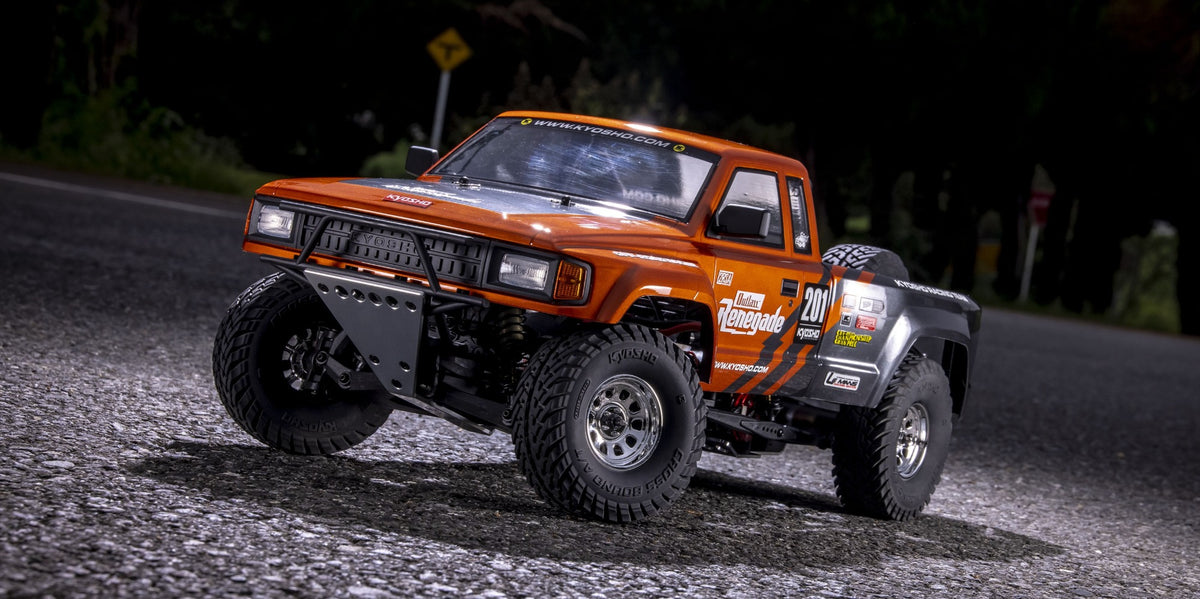 Kyosho Outlaw Renegade side
