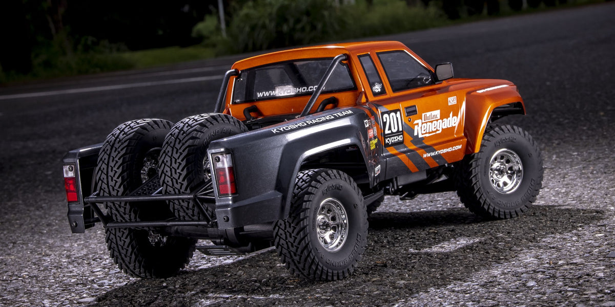 Kyosho Outlaw Renegade rear