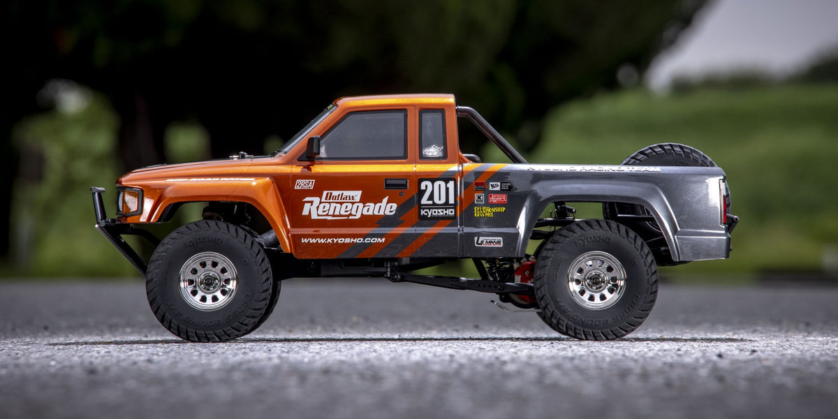 Kyosho Outlaw Renegade action