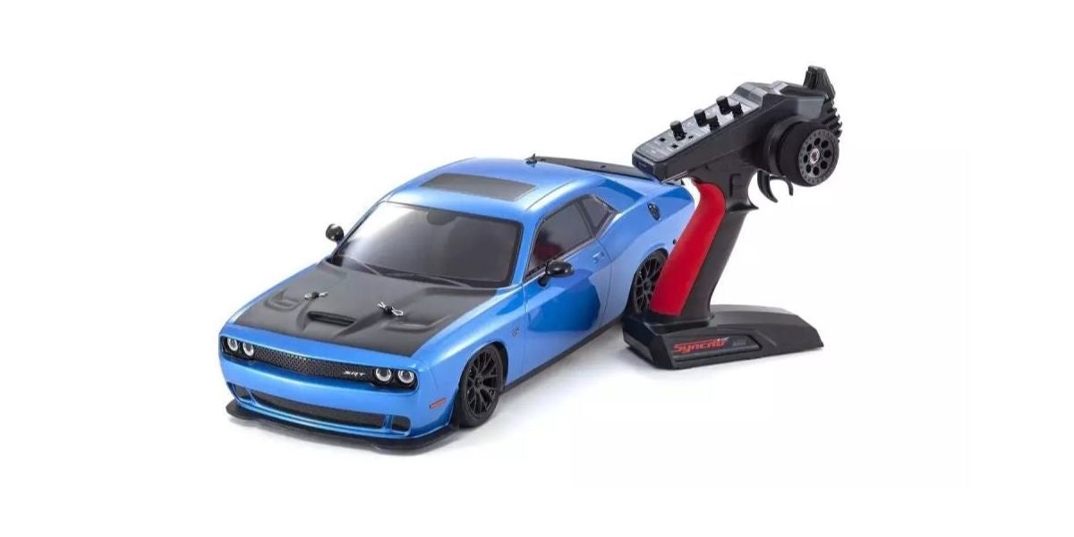 Kyosho 34415T2C FAZER Mk2 FZ02L 2015 Dodge Challenger SRT Hellcat B5 Blue