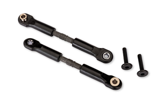 Traxxas 3644-GRAY 39mm Adjustable Steel Camber Links