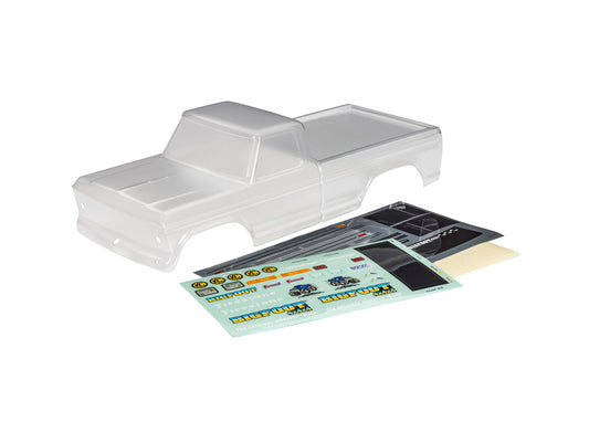 Traxxas 3660X Bigfoot No. 1 Clear Body