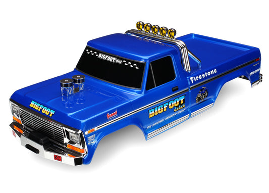 Traxxas 3661-BLUE Bigfoot No. 1 Blue Body