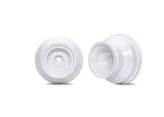 Traxxas 3664-WHT Monster Truck Dual-Profile White Wheels (2).