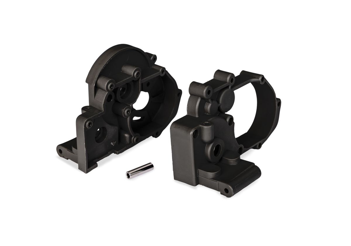 Traxxas 3691-BLK Magnum 272 Black Gearbox Halves