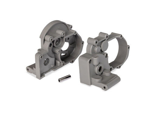 Traxxas 3691-GRAY Magnum 272 Gray Gearbox Halves