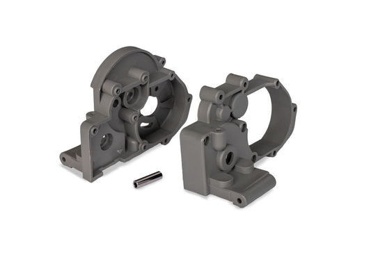 Traxxas 3691-SLGRY Slate Gray Gearbox Halves
