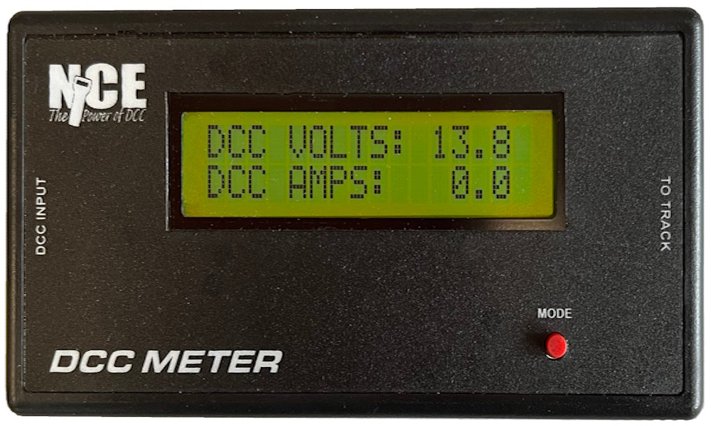 NCE 524-326 DCC Meter Packet Analyzer