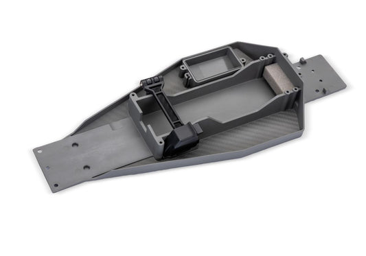 Traxxas 3728-GRAY Rustler Lower Chassis