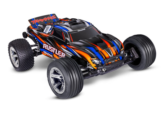 Traxxas Rustler BL-2s HD 1/10 RTR 2WD Brushless Stadium Truck Orange