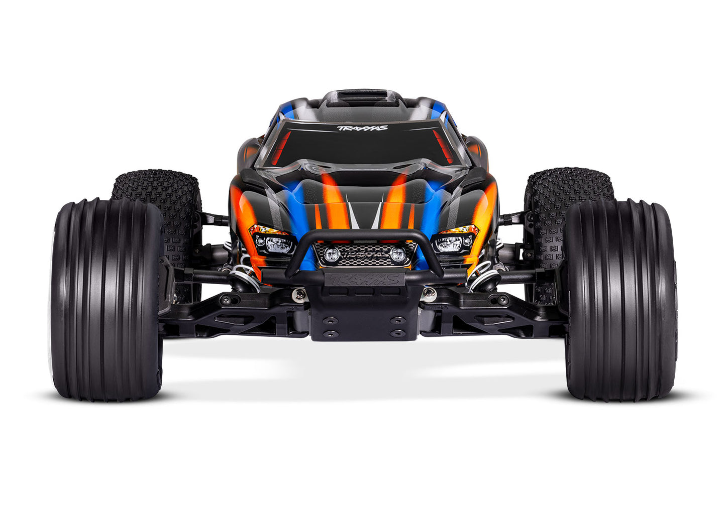 Traxxas Rustler BL-2s HD 1/10 RTR 2WD Brushless Stadium Truck Orange