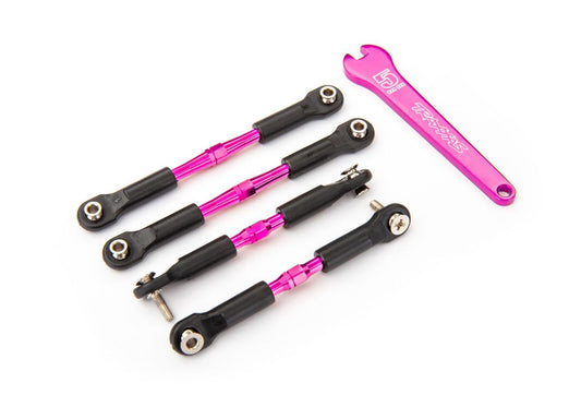 Traxxas 3741P Aluminum Camber Link Turnbuckles