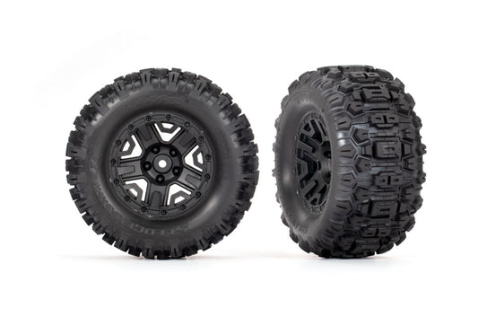 Traxxas 3778 Sledgehammer Tires 2.8 Wheels