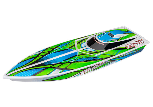 Traxxas Blast 24" High Performance RTR Race Boat Green