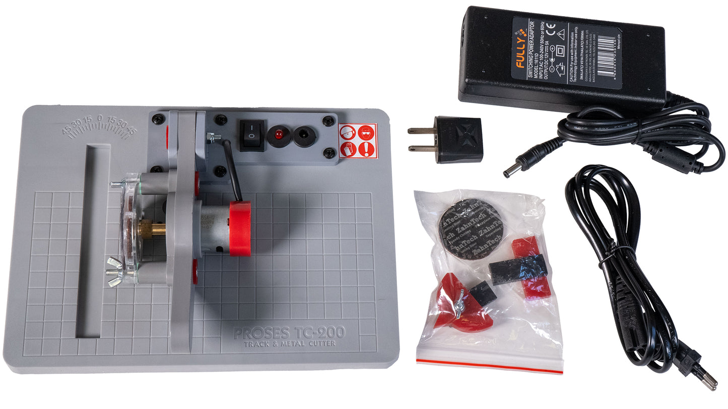 Proses Bachmann Train Track Metal Rod Cutter HO N Scale TC-200PS 39022