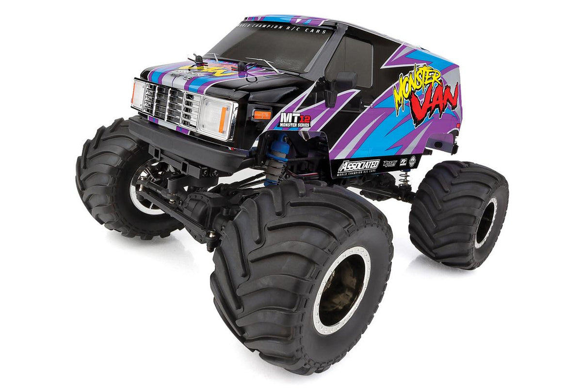 Team Associated ASC40008C MT12 Monster Van RTR