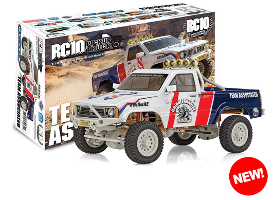 Team Associated ASC40015 RC10 4X4 Pickup Truck