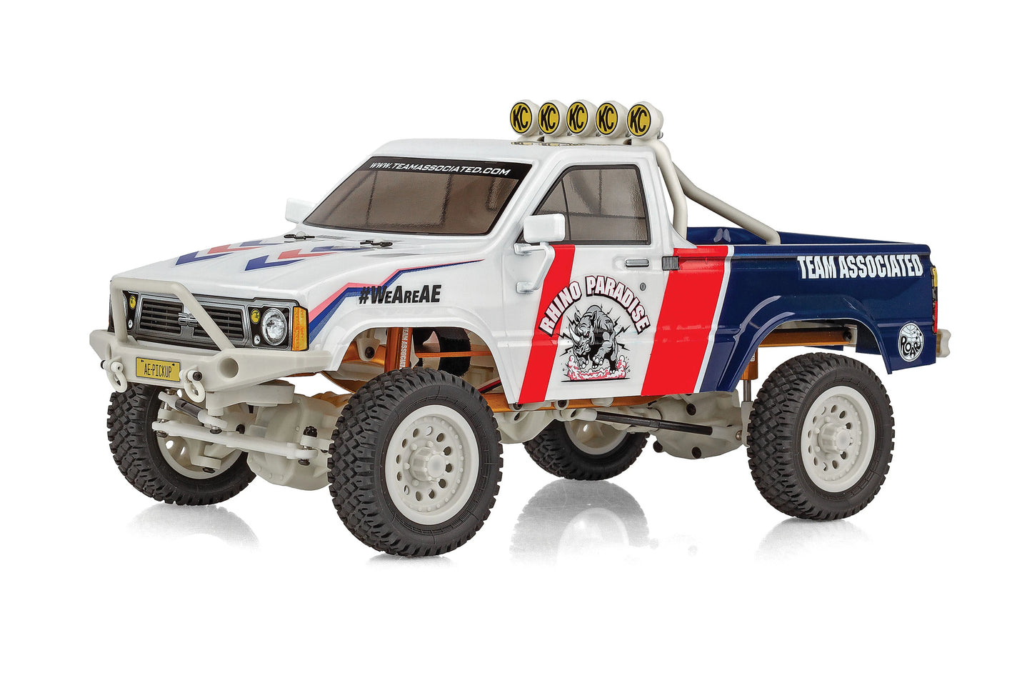 Team Associated ASC40015 RC10 4X4 Pickup Truck