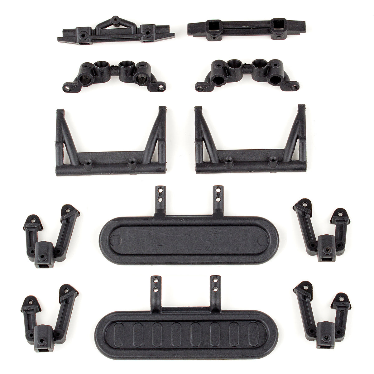 Team Associated ASC41001 Shock Towers Bumper Mounts