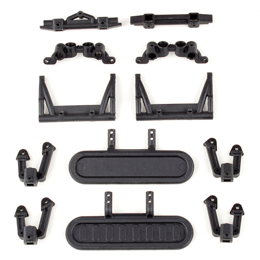 Team Associated ASC41001 Shock Towers Bumper Mounts