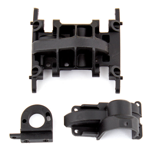 Team Associated ASC41003 CR12 Gearbox Motor Mount