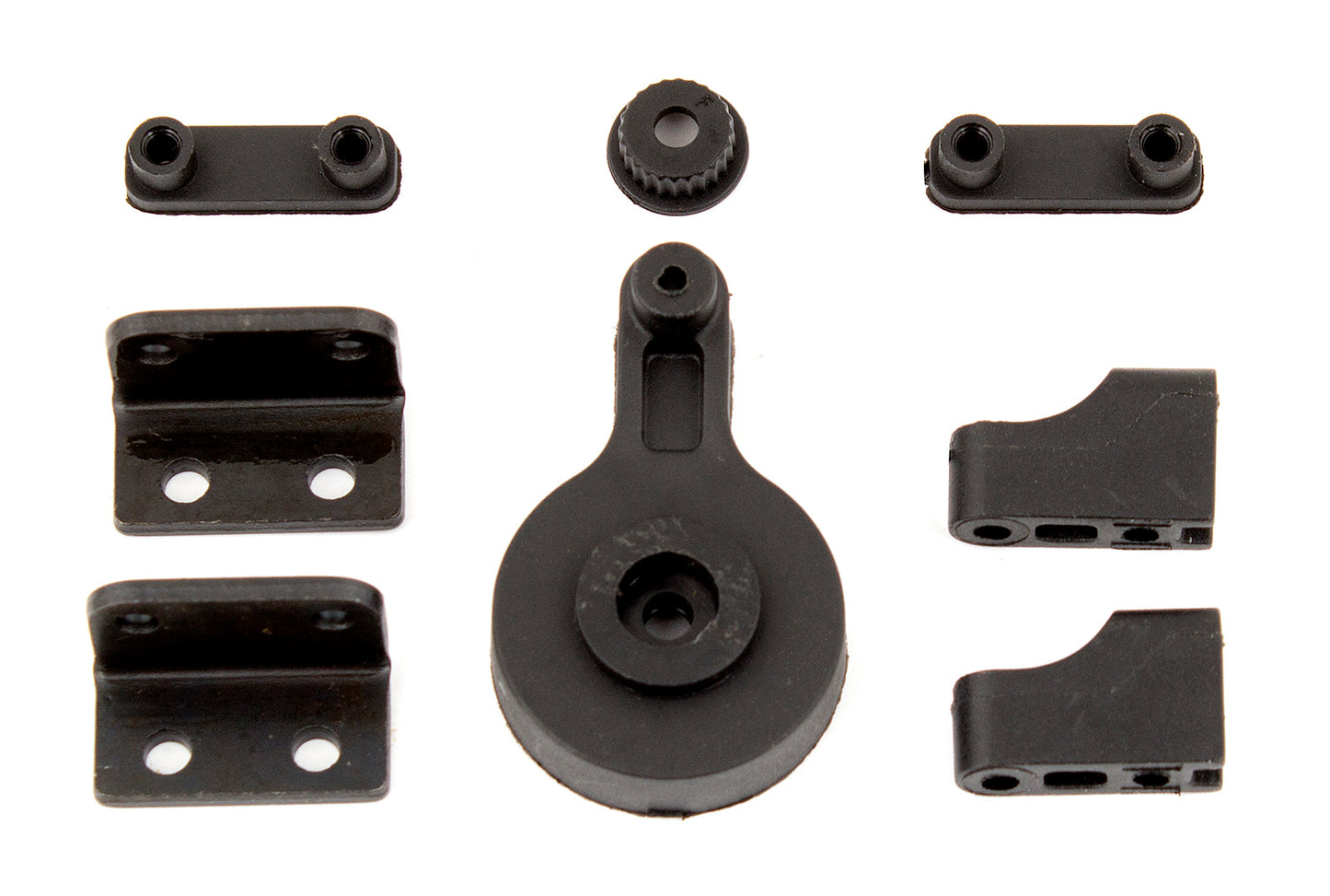 Team Associated ASC41017 CR12 Servo Saver Mounts