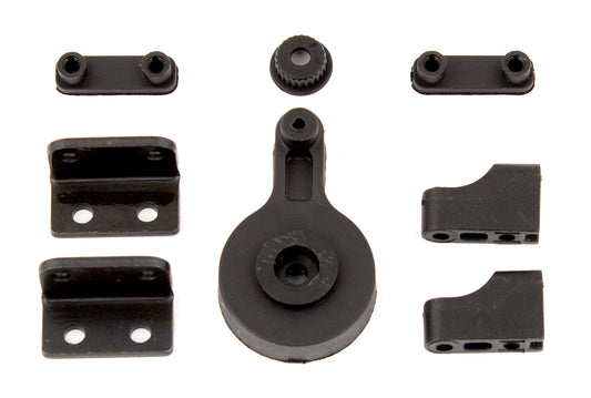 Team Associated ASC41017 CR12 Servo Saver Mounts