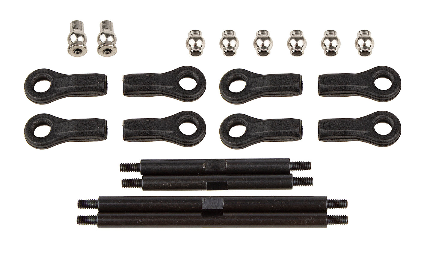 Team Associated ASC41029 Front Upper Lower Links