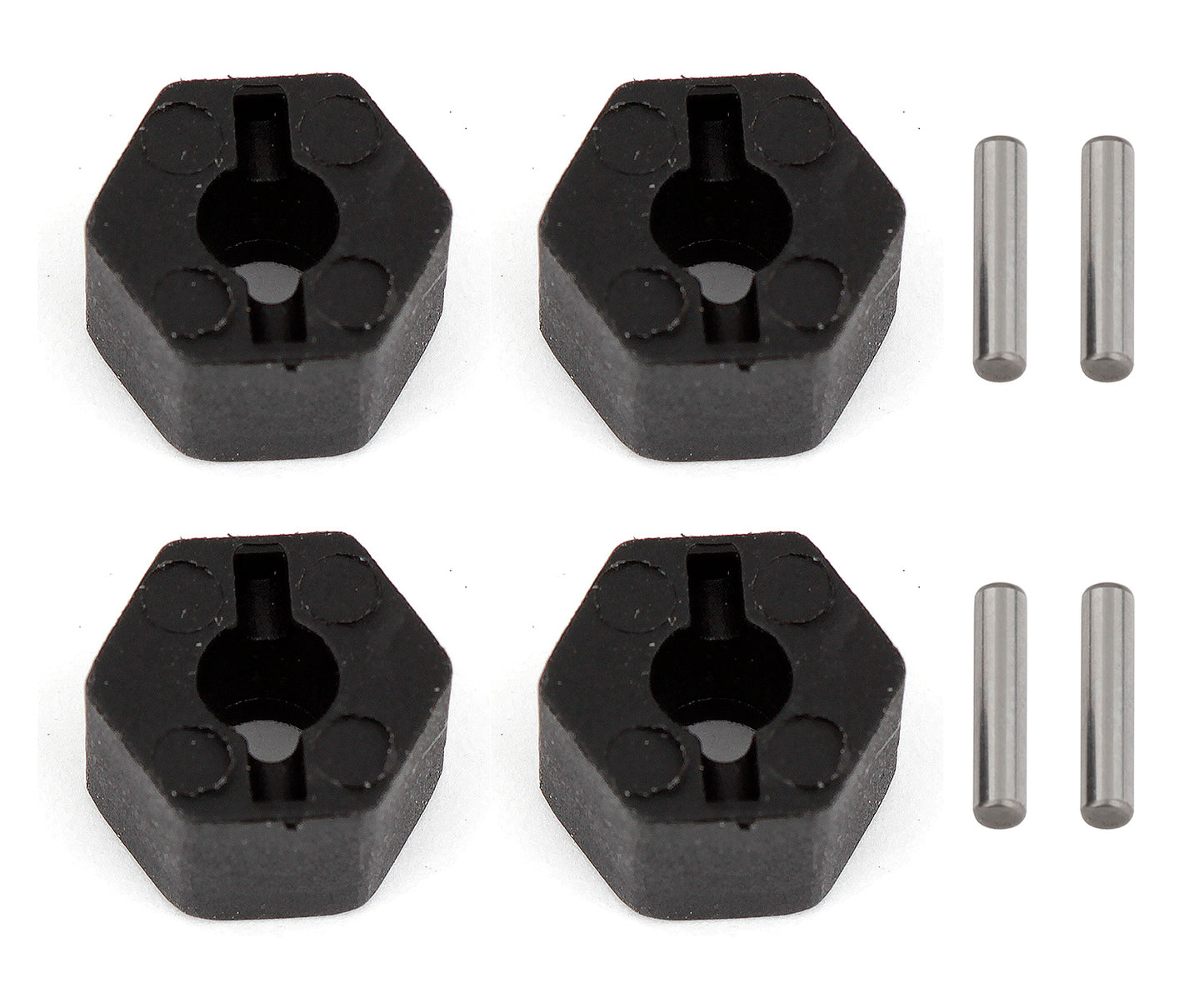 Team Associated ASC41049 CR12 Wheel Hex Set