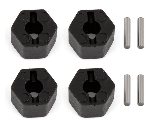 Team Associated ASC41049 CR12 Wheel Hex Set