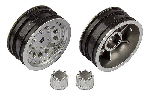 Team Associated ASC41053 CR12 Wheels 12mm Hex