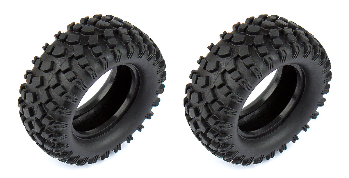 Team Associated ASC41055 CR12 Tioga Tires
