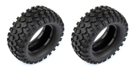 Team Associated ASC41055 CR12 Tioga Tires